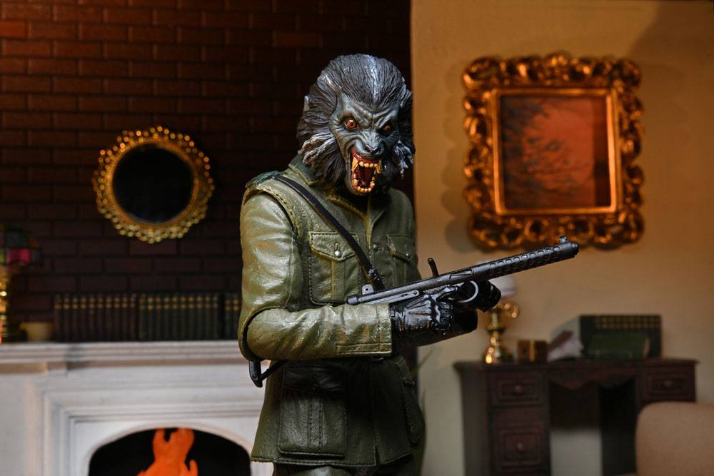 American Werewolf Actionfigur Ultimate Nightmare Demons 18 cm