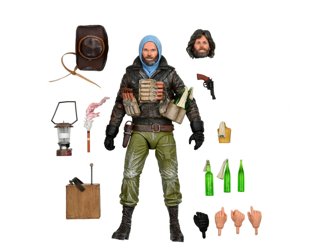 Das Ding aus einer anderen Welt Actionfigur Ultimate MacReady (Last Stand) 18 cm