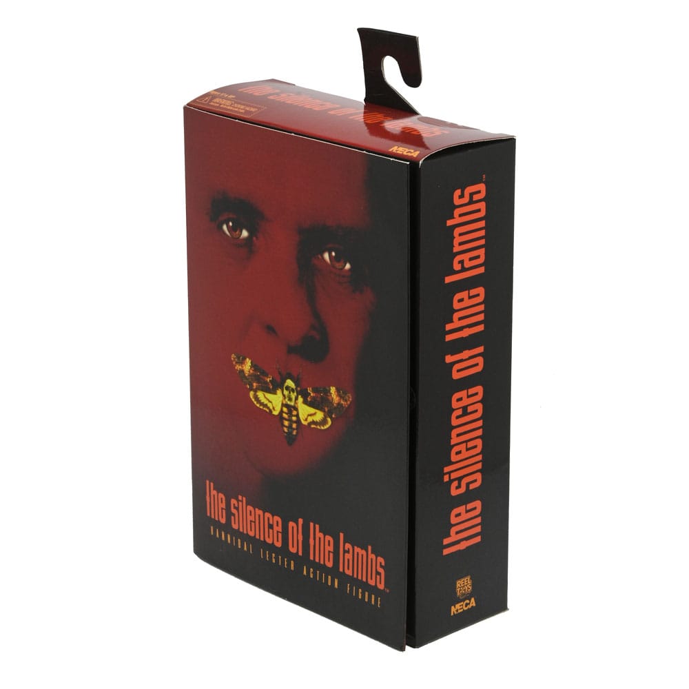 Das Schweigen der Lämmer Actionfigur Dr. Hannibal Lecter (Prison Escape) 18 cm
