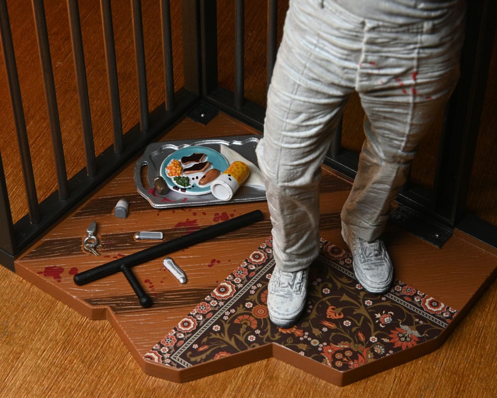 Das Schweigen der Lämmer Actionfigur Dr. Hannibal Lecter (Prison Escape) 18 cm