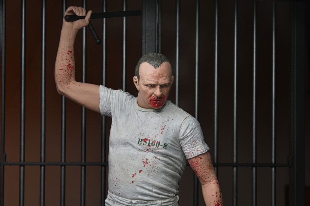 Das Schweigen der Lämmer Actionfigur Dr. Hannibal Lecter (Prison Escape) 18 cm