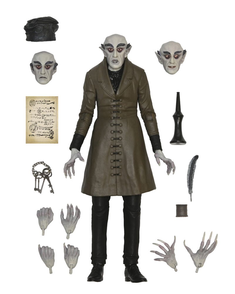 Nosferatu Actionfigur Ultimate Count Orlok 18 cm