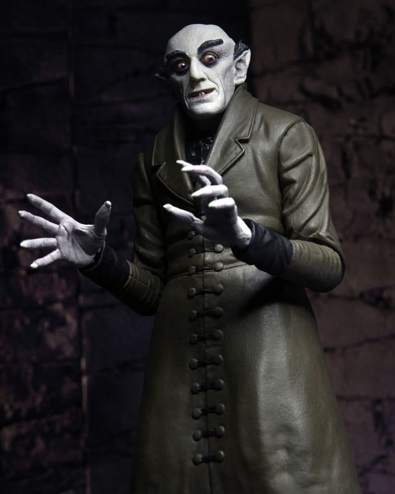 Nosferatu Actionfigur Ultimate Count Orlok 18 cm