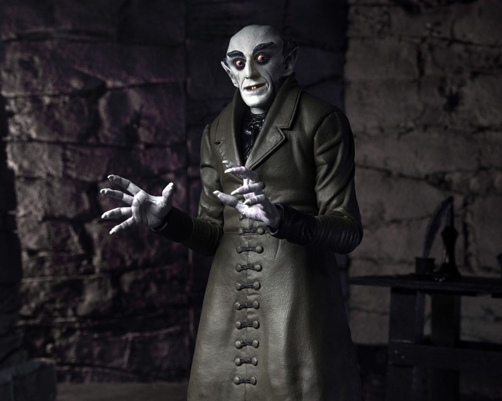 Nosferatu Actionfigur Ultimate Count Orlok 18 cm