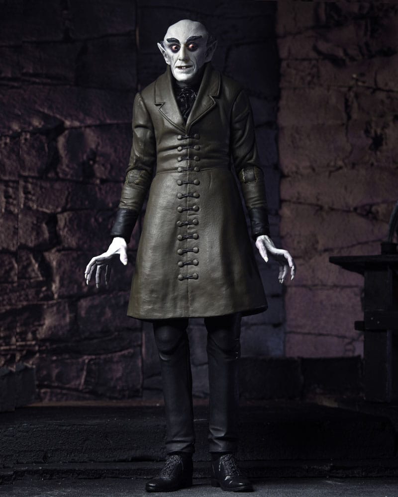 Nosferatu Actionfigur Ultimate Count Orlok 18 cm