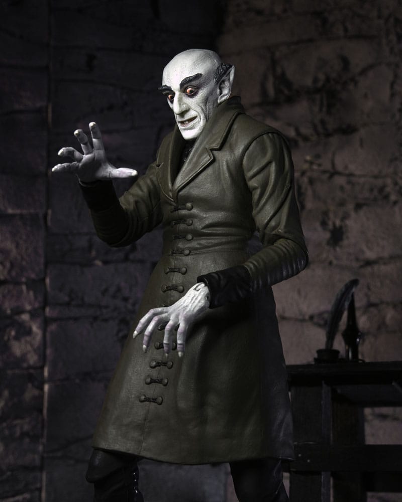 Nosferatu Actionfigur Ultimate Count Orlok 18 cm
