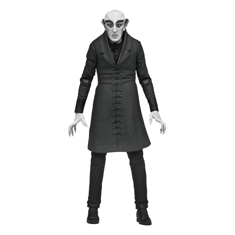 Nosferatu Actionfigur Ultimate Count Orlok 18 cm Black &amp; White