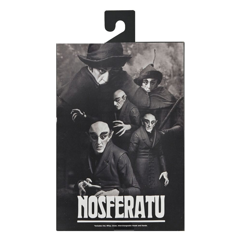 Nosferatu Actionfigur Ultimate Count Orlok 18 cm Black &amp; White