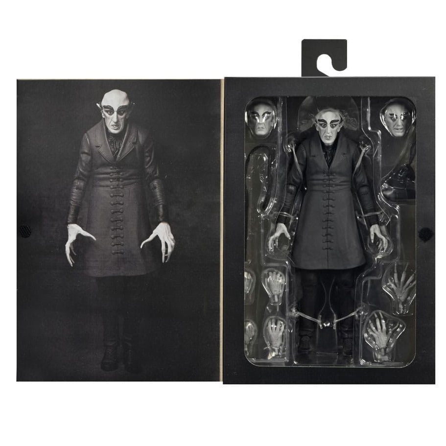 Nosferatu Actionfigur Ultimate Count Orlok 18 cm Black &amp; White