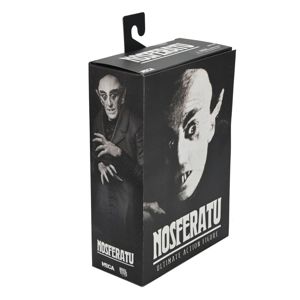 Nosferatu Actionfigur Ultimate Count Orlok 18 cm Black &amp; White