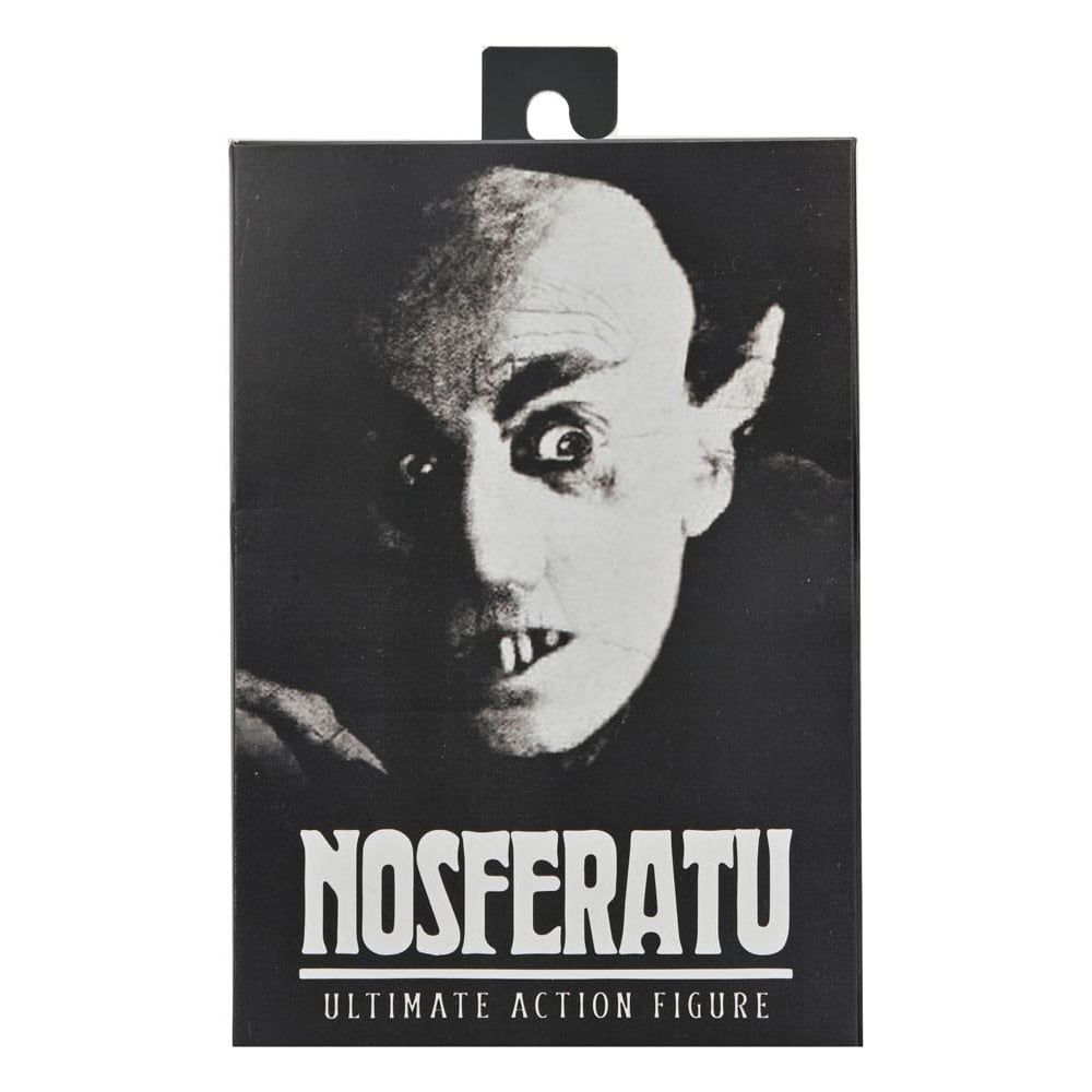 Nosferatu Actionfigur Ultimate Count Orlok 18 cm Black &amp; White