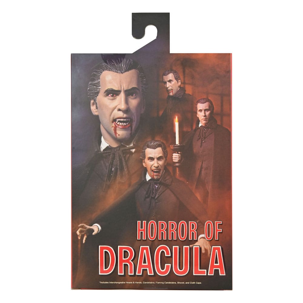 Horror of Dracula 1958 Hammer Films Ultimate Actionfiguren Count Dracula und Van Helsing