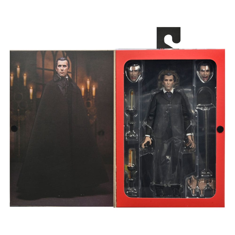Horror of Dracula 1958 Hammer Films Ultimate Actionfiguren Count Dracula und Van Helsing