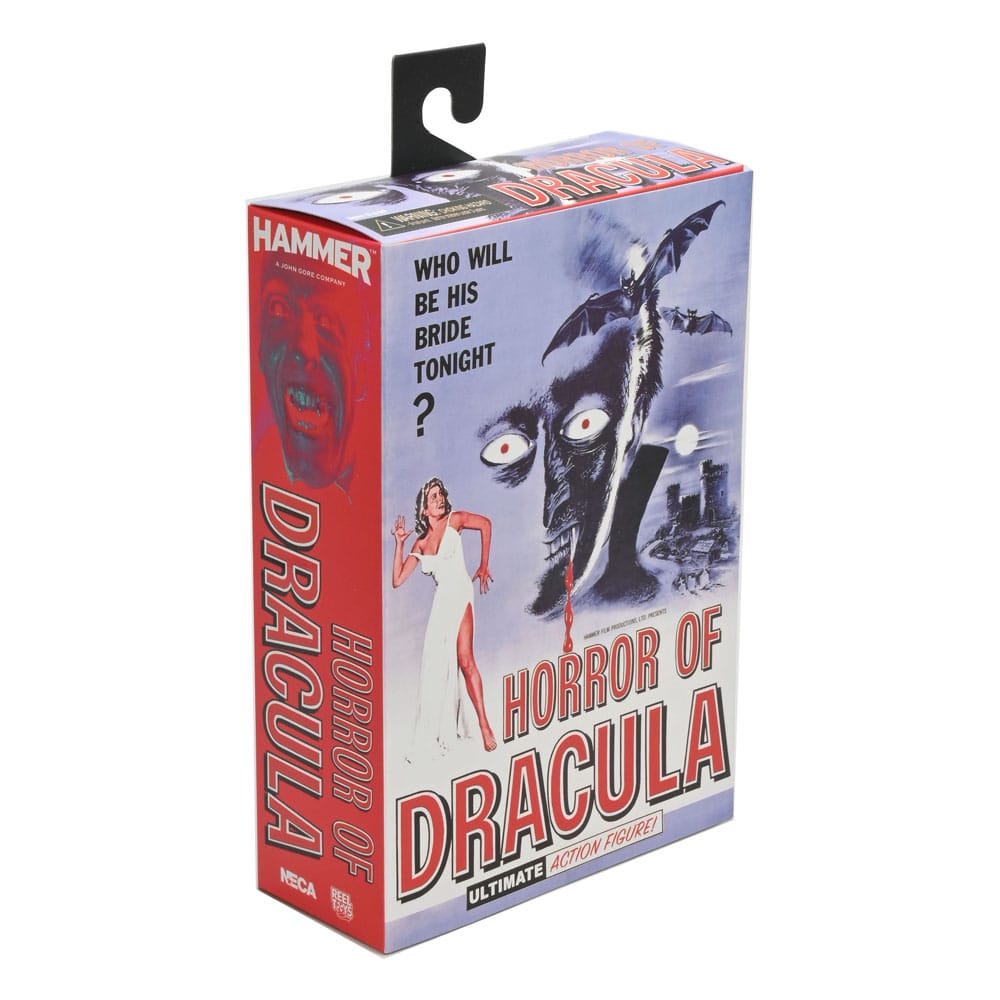 Horror of Dracula 1958 Hammer Films Ultimate Actionfiguren Count Dracula und Van Helsing