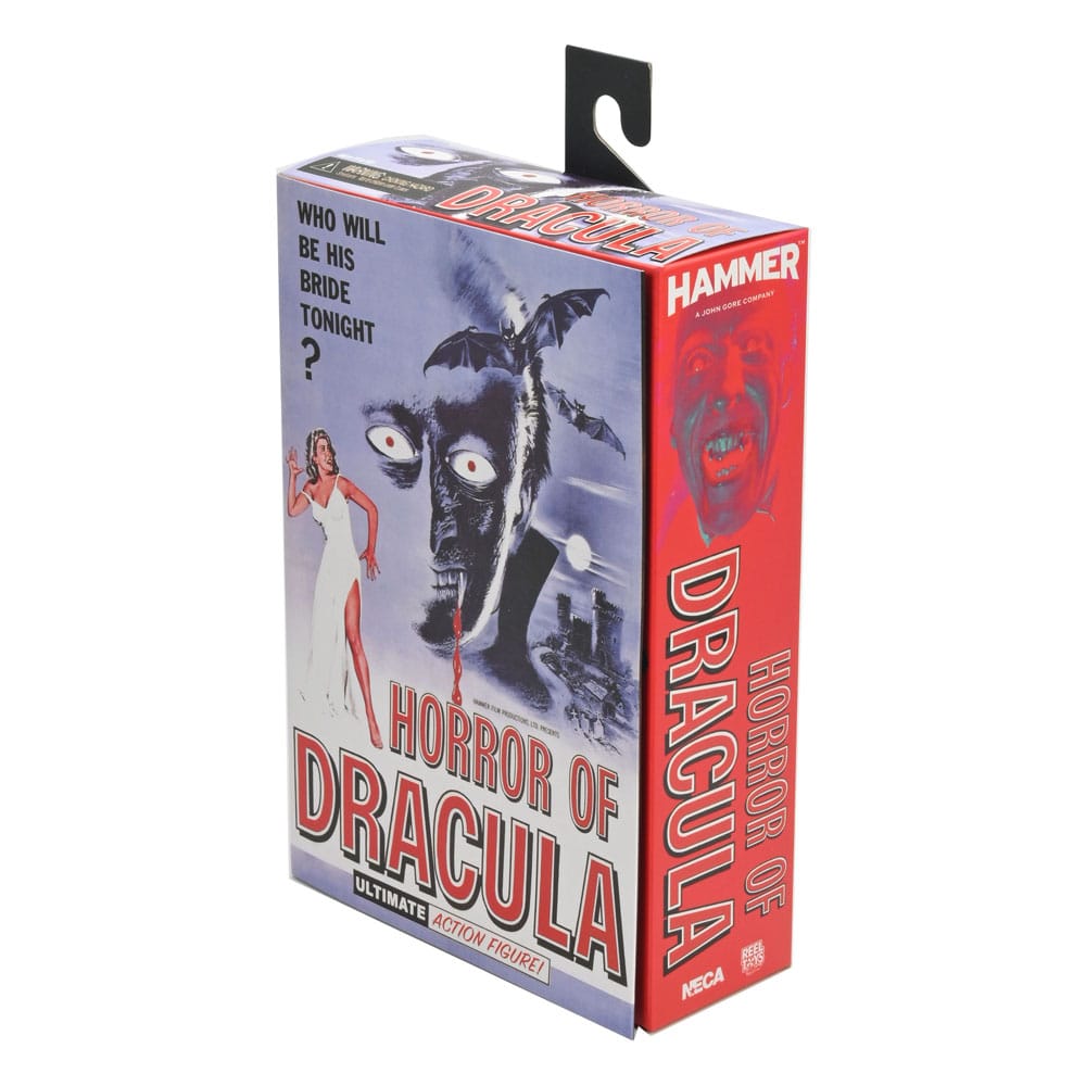 Horror of Dracula 1958 Hammer Films Ultimate Actionfiguren Count Dracula und Van Helsing
