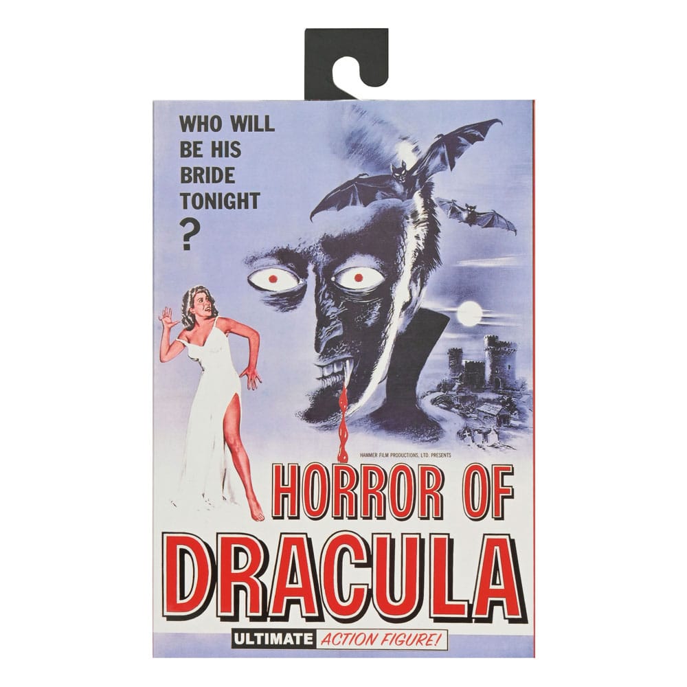 Horror of Dracula 1958 Hammer Films Ultimate Actionfiguren Count Dracula und Van Helsing