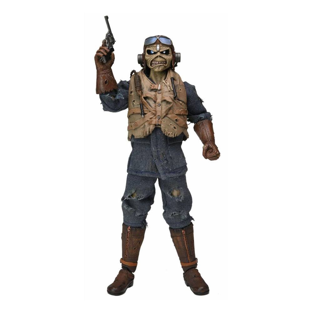 Iron Maiden Retro Actionfigur Aces High Eddie 20 cm