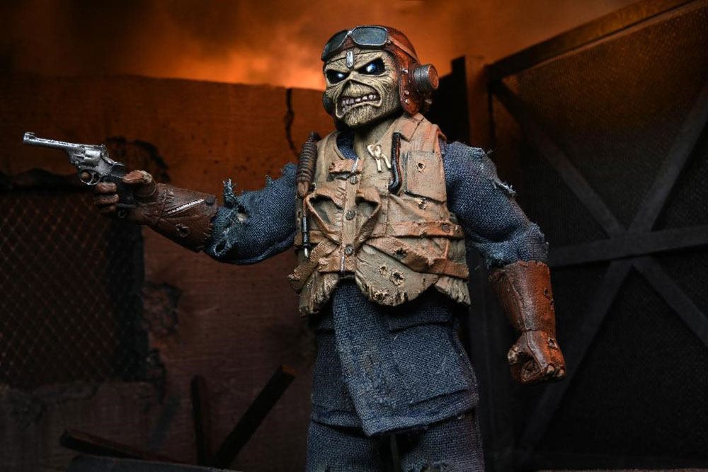 Iron Maiden Retro Actionfigur Aces High Eddie 20 cm
