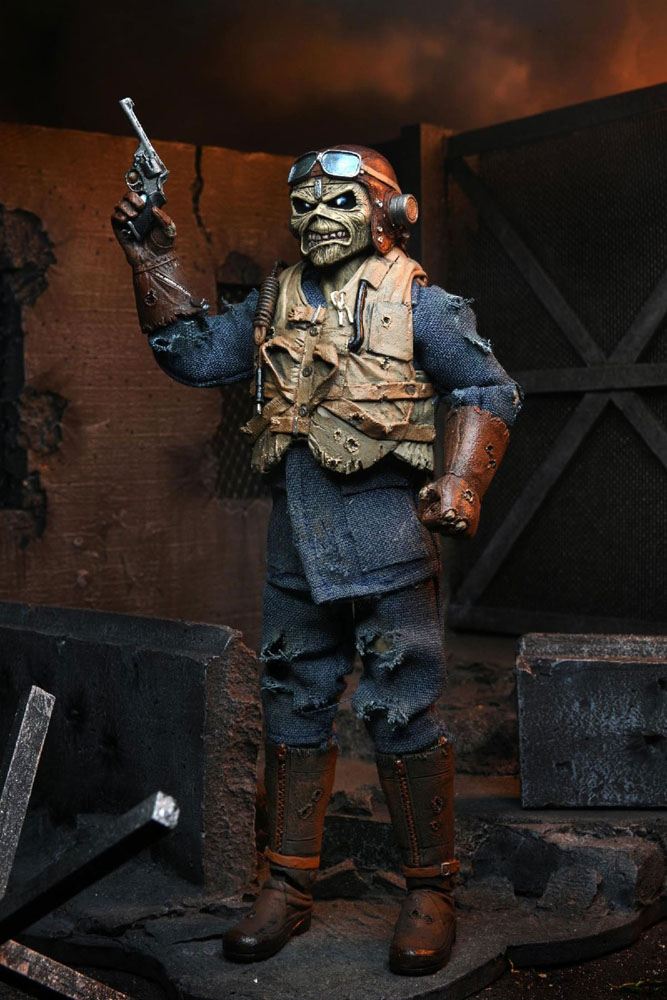 Iron Maiden Retro Actionfigur Aces High Eddie 20 cm