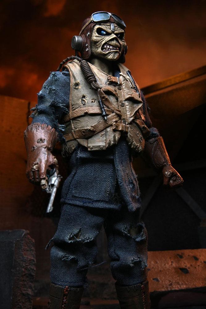 Iron Maiden Retro Actionfigur Aces High Eddie 20 cm