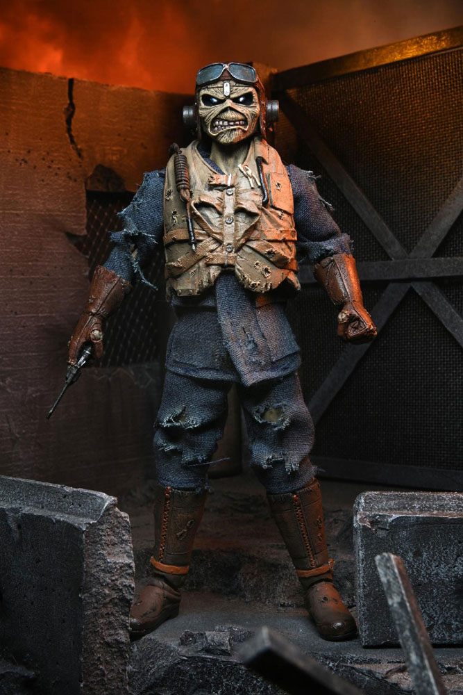 Iron Maiden Retro Actionfigur Aces High Eddie 20 cm