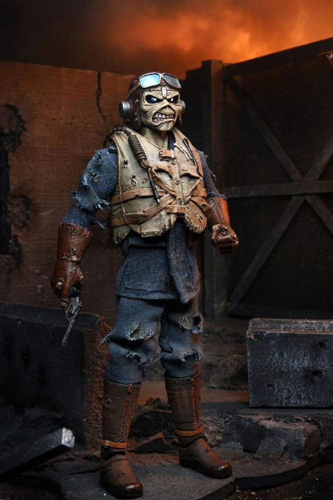 Iron Maiden Retro Actionfigur Aces High Eddie 20 cm