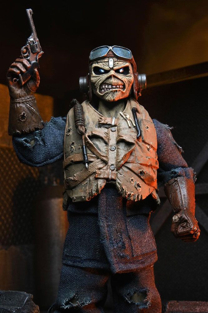 Iron Maiden Retro Actionfigur Aces High Eddie 20 cm