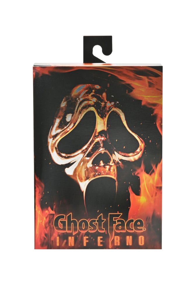 Scream Actionfigur Ultimate Ghost Face Inferno 18 cm
