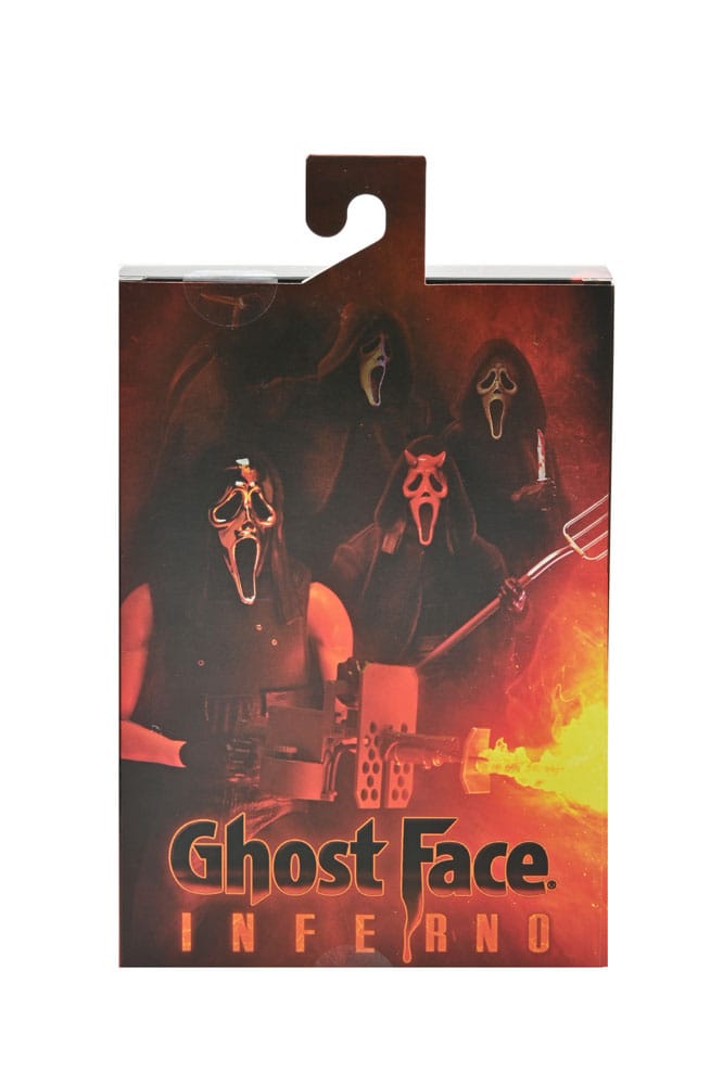 Scream Actionfigur Ultimate Ghost Face Inferno 18 cm