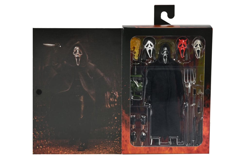 Scream Actionfigur Ultimate Ghost Face Inferno 18 cm