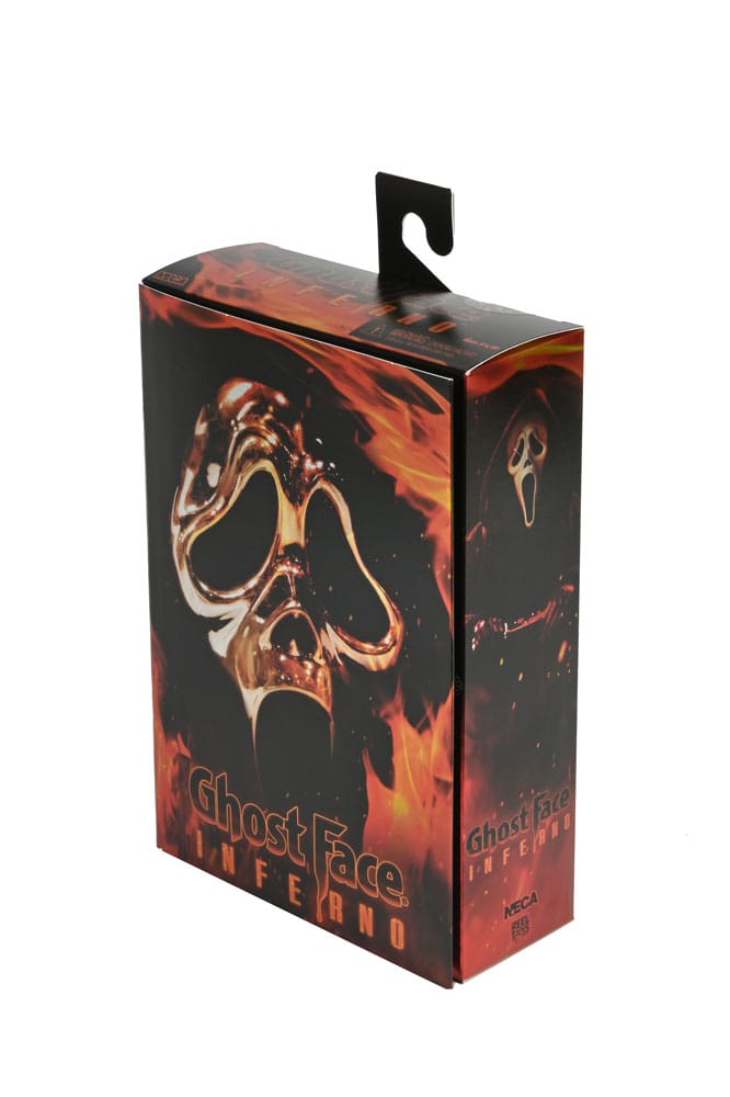 Scream Actionfigur Ultimate Ghost Face Inferno 18 cm