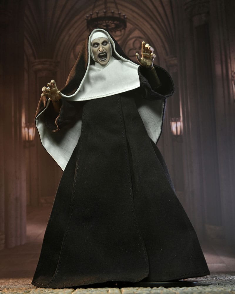 The Conjuring Universe Figur Ultimate The Nun (Valak) 18 cm