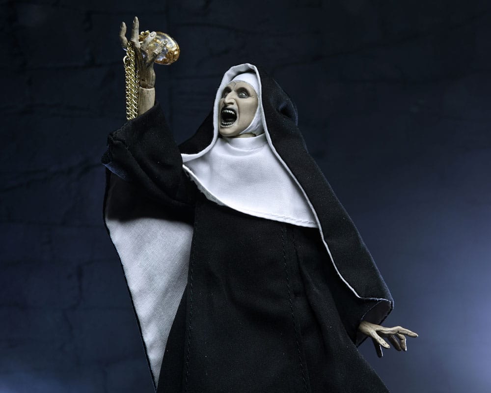 The Conjuring Universe Figur Ultimate The Nun (Valak) 18 cm