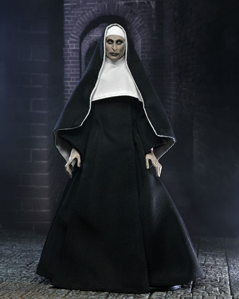 The Conjuring Universe Figur Ultimate The Nun (Valak) 18 cm