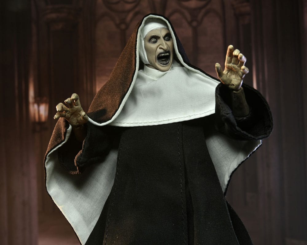 The Conjuring Universe Figur Ultimate The Nun (Valak) 18 cm