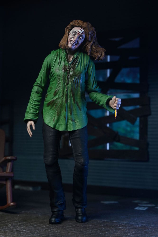 Tanz der Teufel Ultimate Actionfiguren 2er-Pack Bloody Ash und Cheryl Williams 18 cm