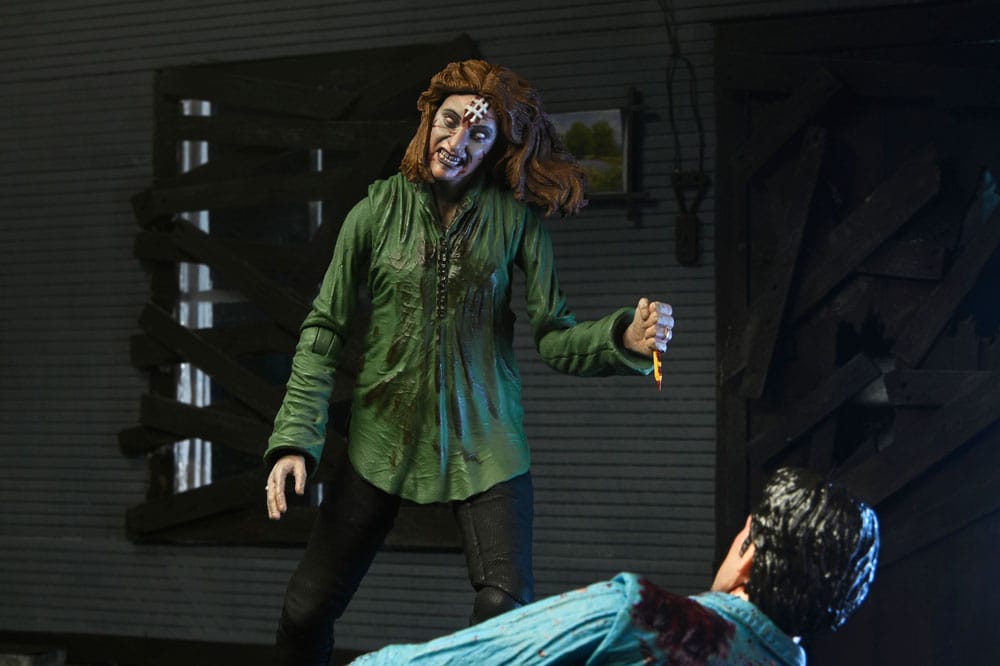 Tanz der Teufel Ultimate Actionfiguren 2er-Pack Bloody Ash und Cheryl Williams 18 cm