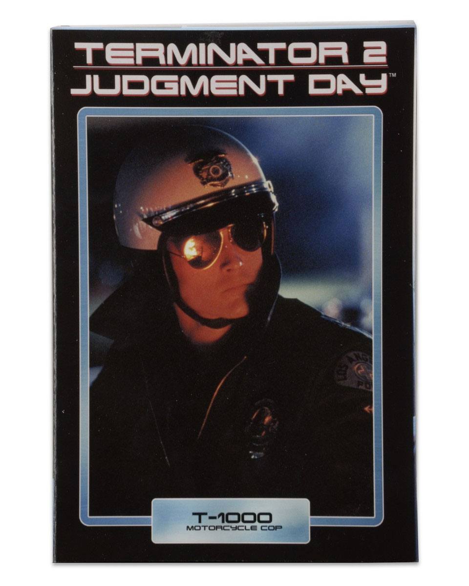 NECA Ultimate T-1000 Motorcycle Cop