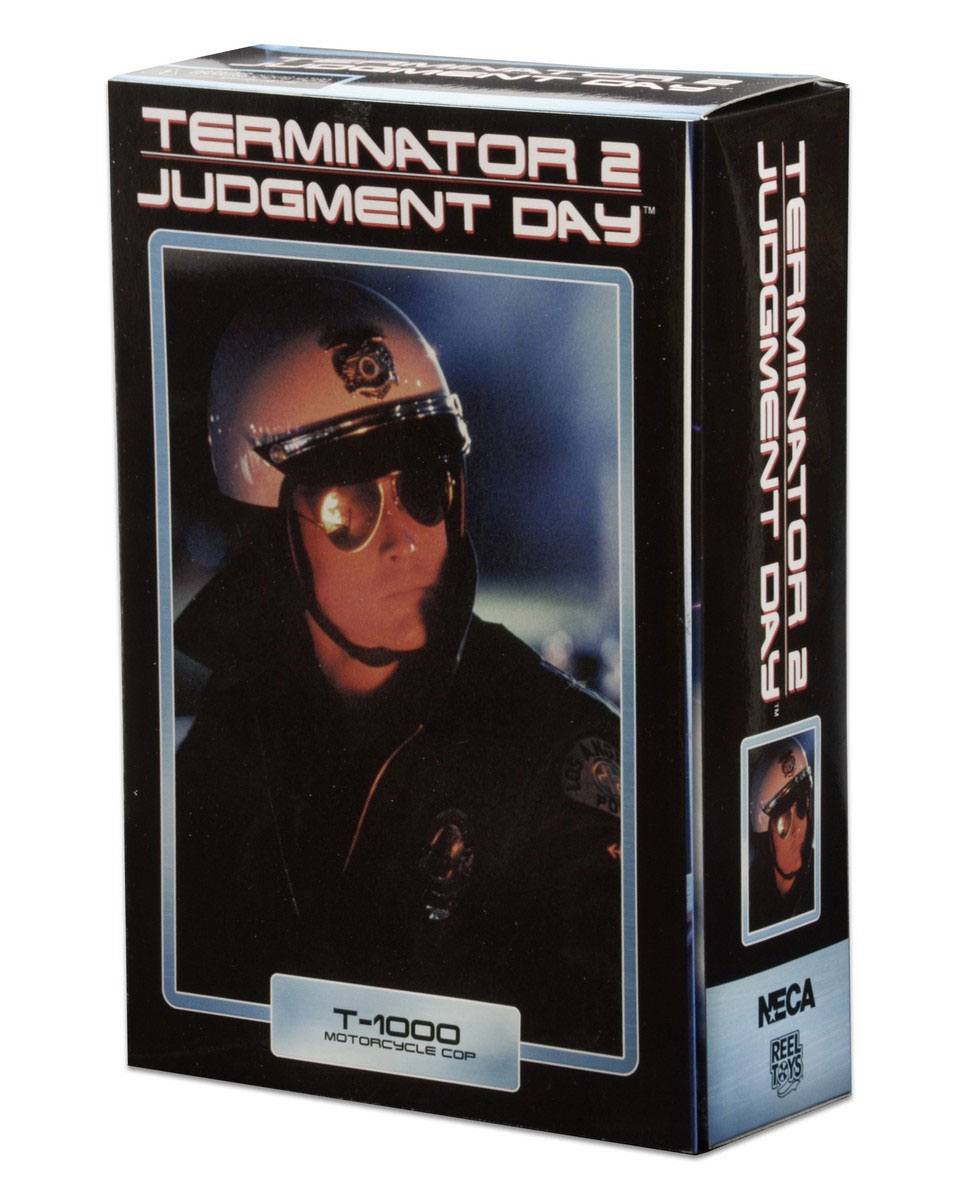 Terminator 2 Actionfigur Ultimate T-1000 (Motorcycle Cop) 18 cm
