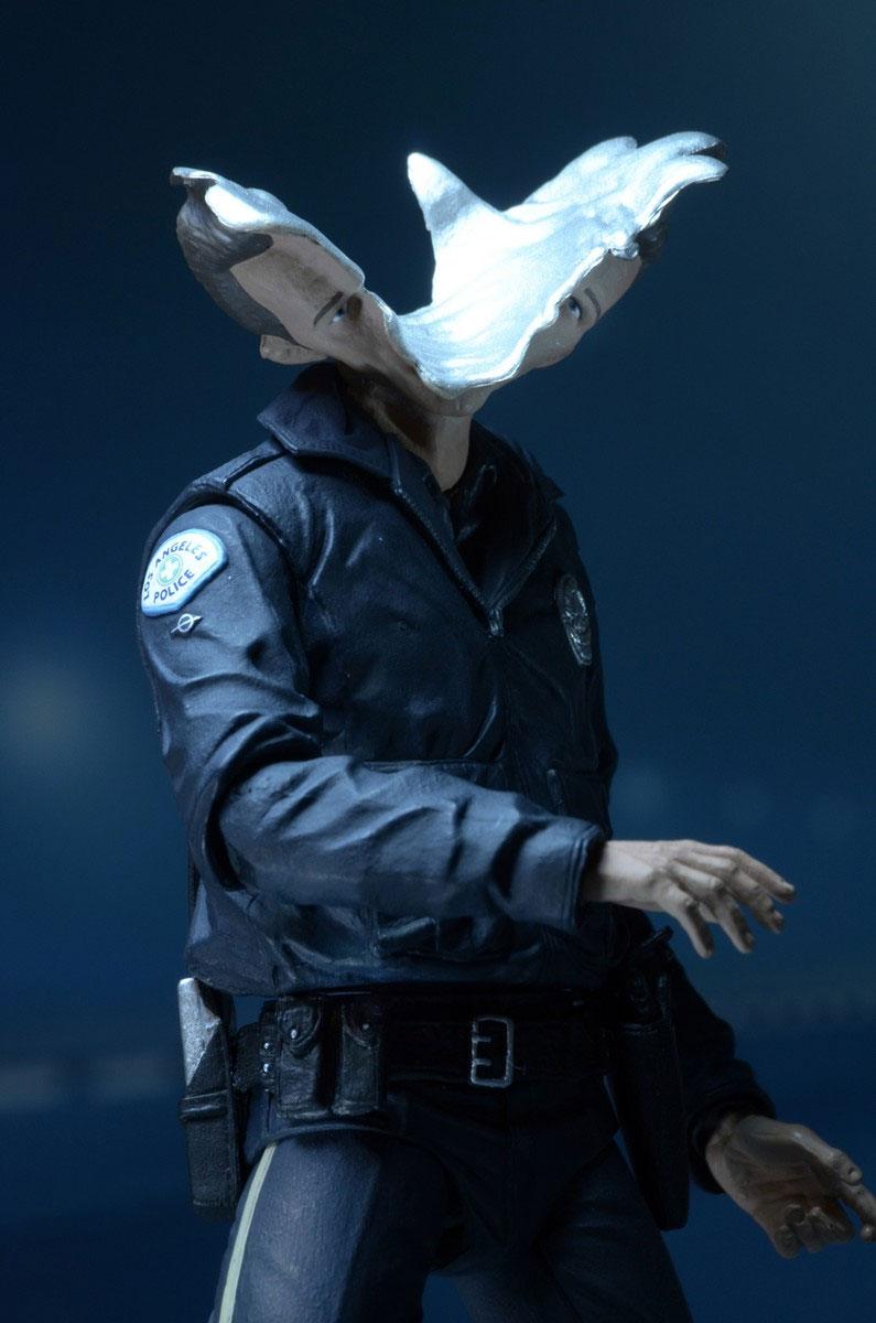 Terminator 2 Actionfigur Ultimate T-1000 (Motorcycle Cop) 18 cm