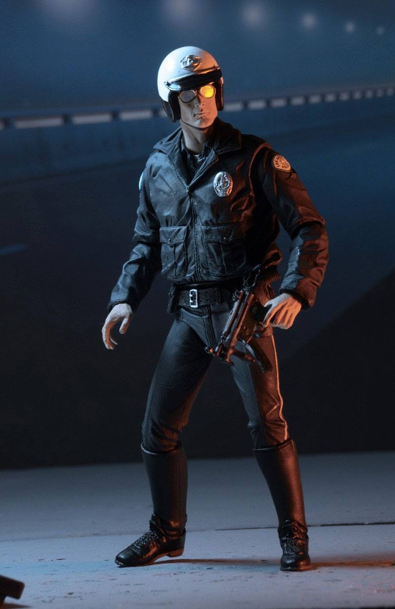 Terminator 2 Actionfigur Ultimate T-1000 (Motorcycle Cop) 18 cm