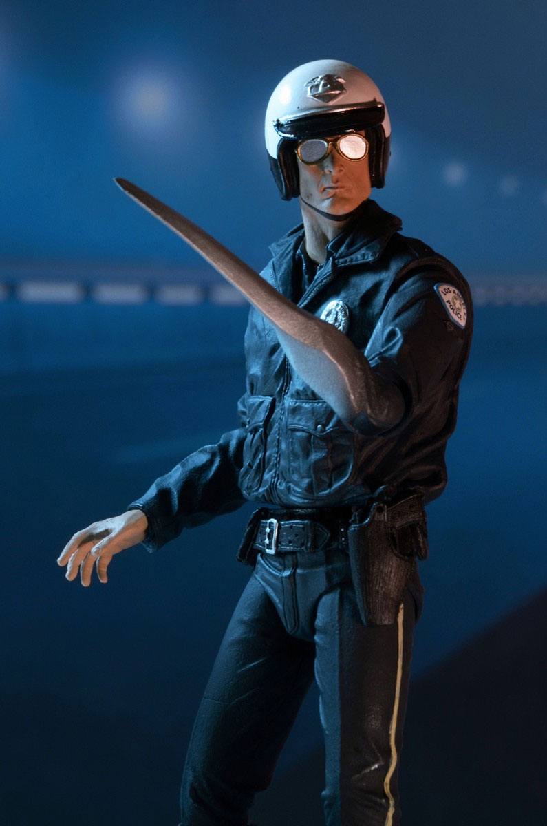 Terminator 2 Actionfigur Ultimate T-1000 (Motorcycle Cop) 18 cm