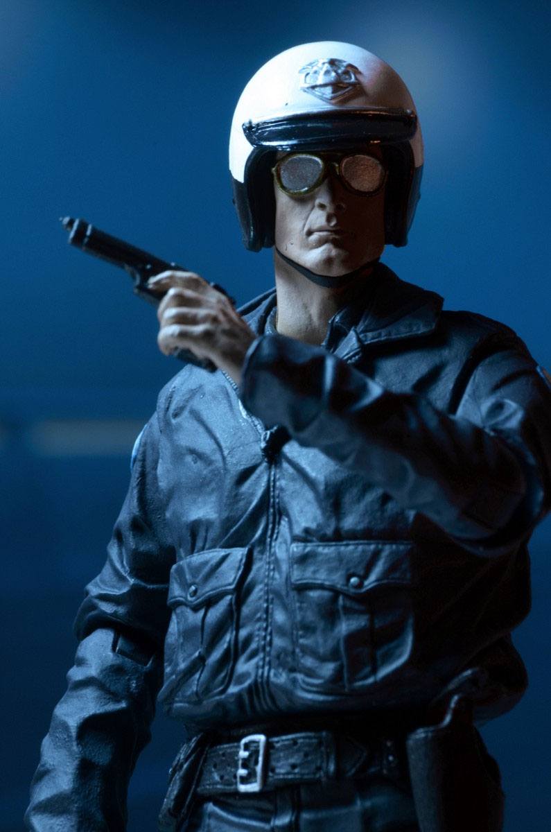 Terminator 2 Actionfigur Ultimate T-1000 (Motorcycle Cop) 18 cm