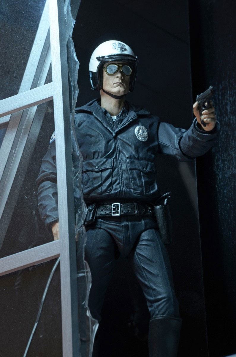 Terminator 2 Actionfigur Ultimate T-1000 (Motorcycle Cop) 18 cm