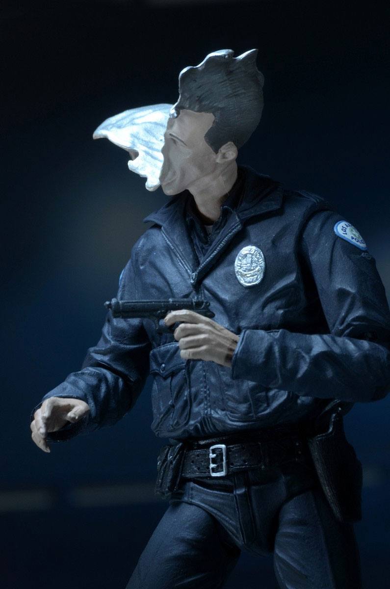 Terminator 2 Actionfigur Ultimate T-1000 (Motorcycle Cop) 18 cm