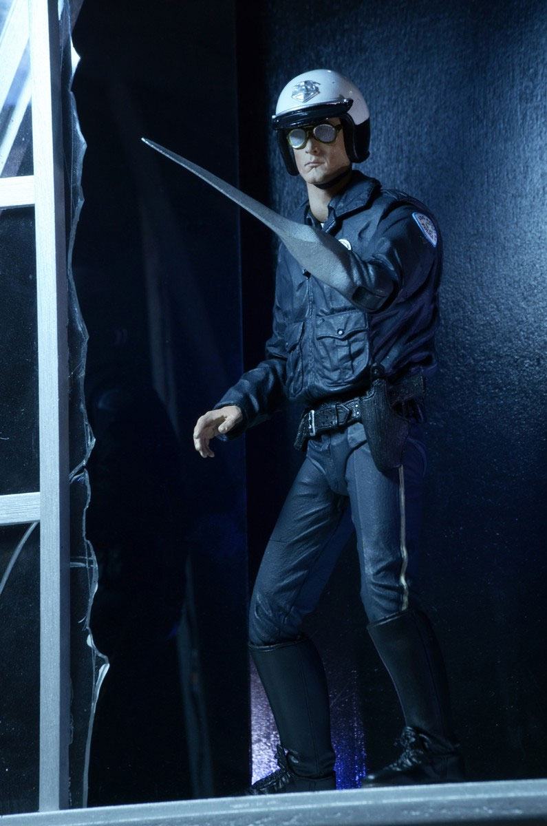 Terminator 2 Actionfigur Ultimate T-1000 (Motorcycle Cop) 18 cm