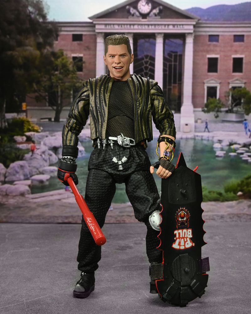 Ultimate Griff Tannen Zurück in die Zukunft 2 Actionfigur 18 cm