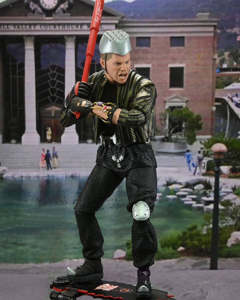 Ultimate Griff Tannen Zurück in die Zukunft 2 Actionfigur 18 cm
