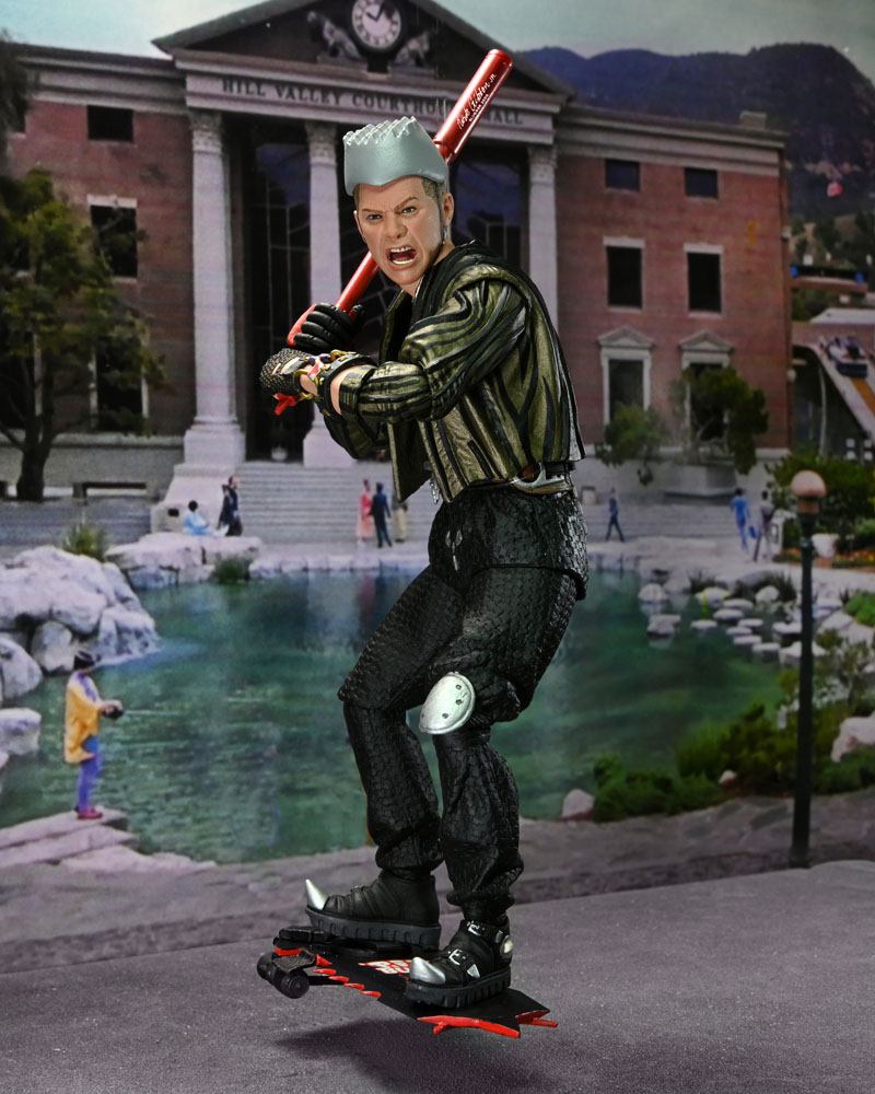 Ultimate Griff Tannen Zurück in die Zukunft 2 Actionfigur 18 cm