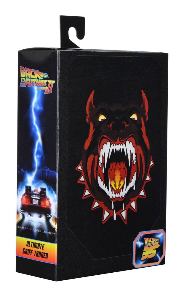 Ultimate Griff Tannen Zurück in die Zukunft 2 Actionfigur 18 cm